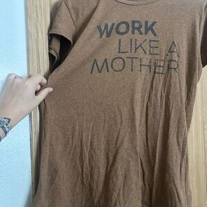 Dovetail Workwear Brown Tee